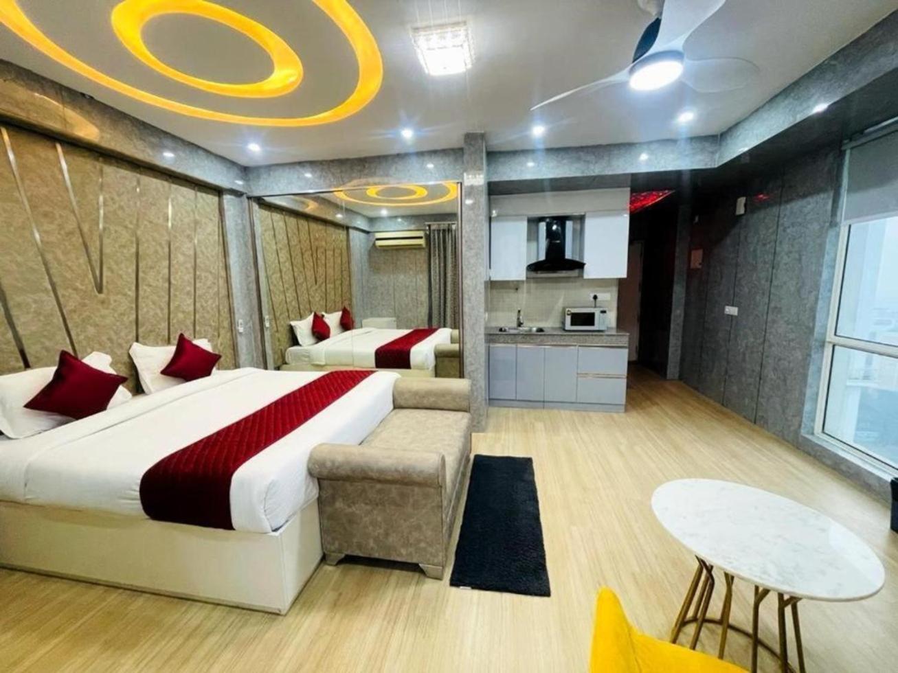 The Grace Residency - Gomtinagar, Lucknow Aparthotel Εξωτερικό φωτογραφία