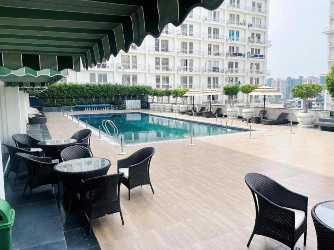 The Grace Residency - Gomtinagar, Lucknow Aparthotel Εξωτερικό φωτογραφία