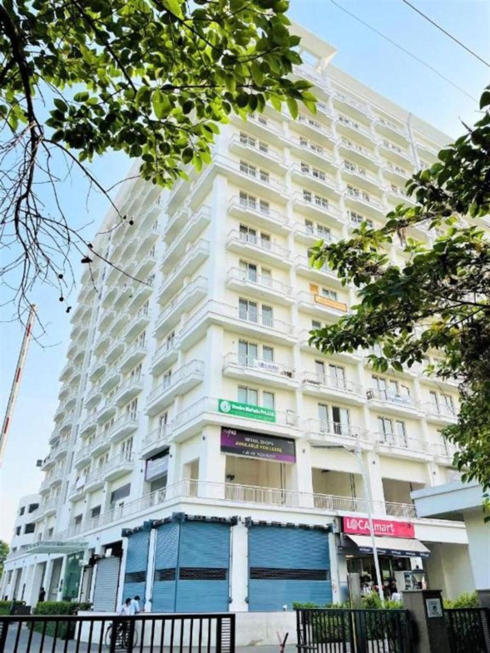 The Grace Residency - Gomtinagar, Lucknow Aparthotel Εξωτερικό φωτογραφία