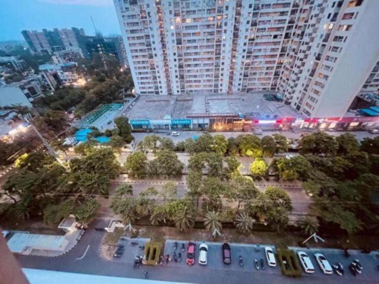 The Grace Residency - Gomtinagar, Lucknow Aparthotel Εξωτερικό φωτογραφία