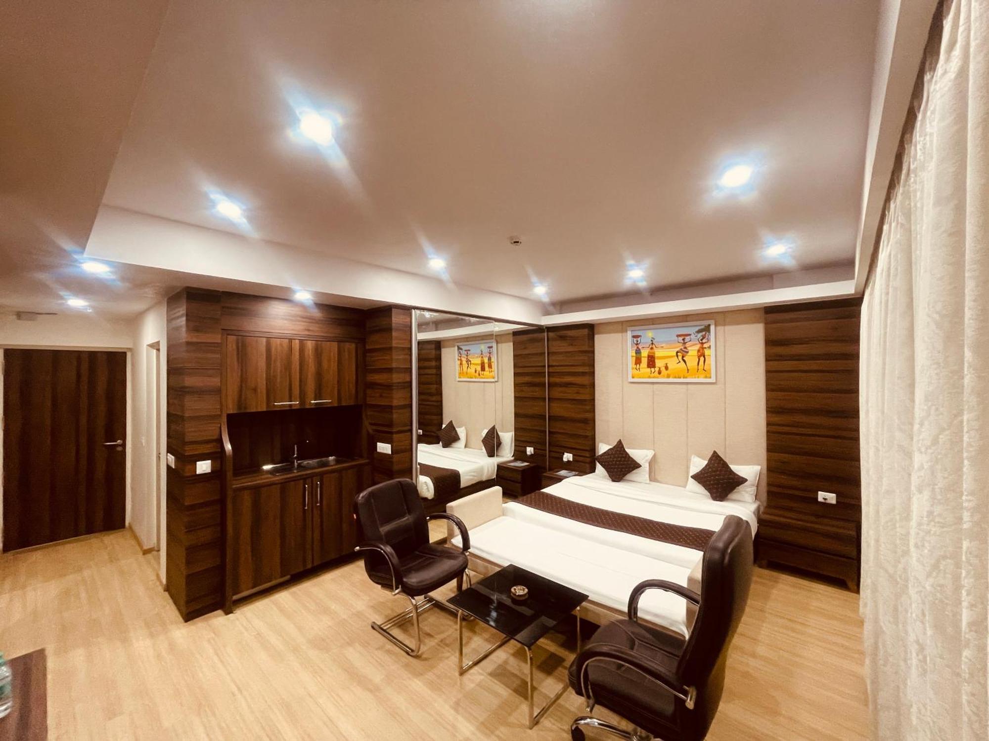 The Grace Residency - Gomtinagar, Lucknow Aparthotel Εξωτερικό φωτογραφία