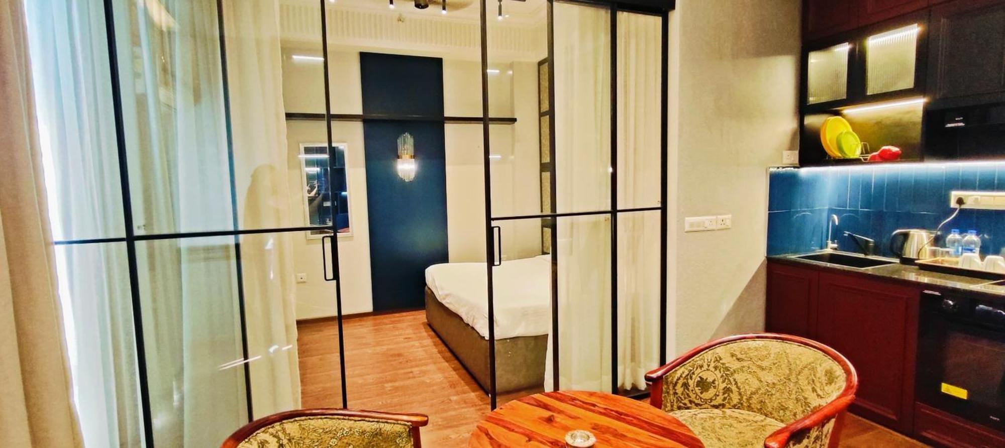 The Grace Residency - Gomtinagar, Lucknow Aparthotel Εξωτερικό φωτογραφία