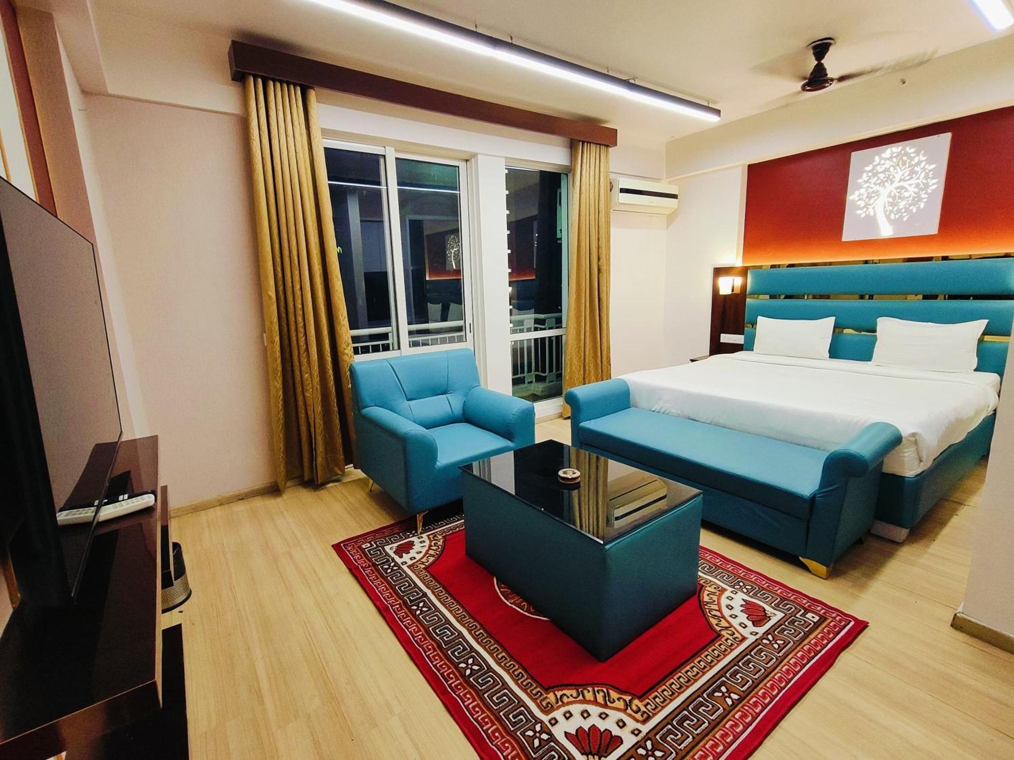 The Grace Residency - Gomtinagar, Lucknow Aparthotel Εξωτερικό φωτογραφία