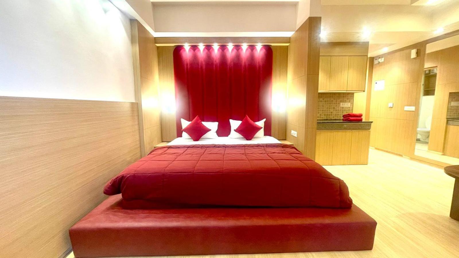 The Grace Residency - Gomtinagar, Lucknow Aparthotel Εξωτερικό φωτογραφία