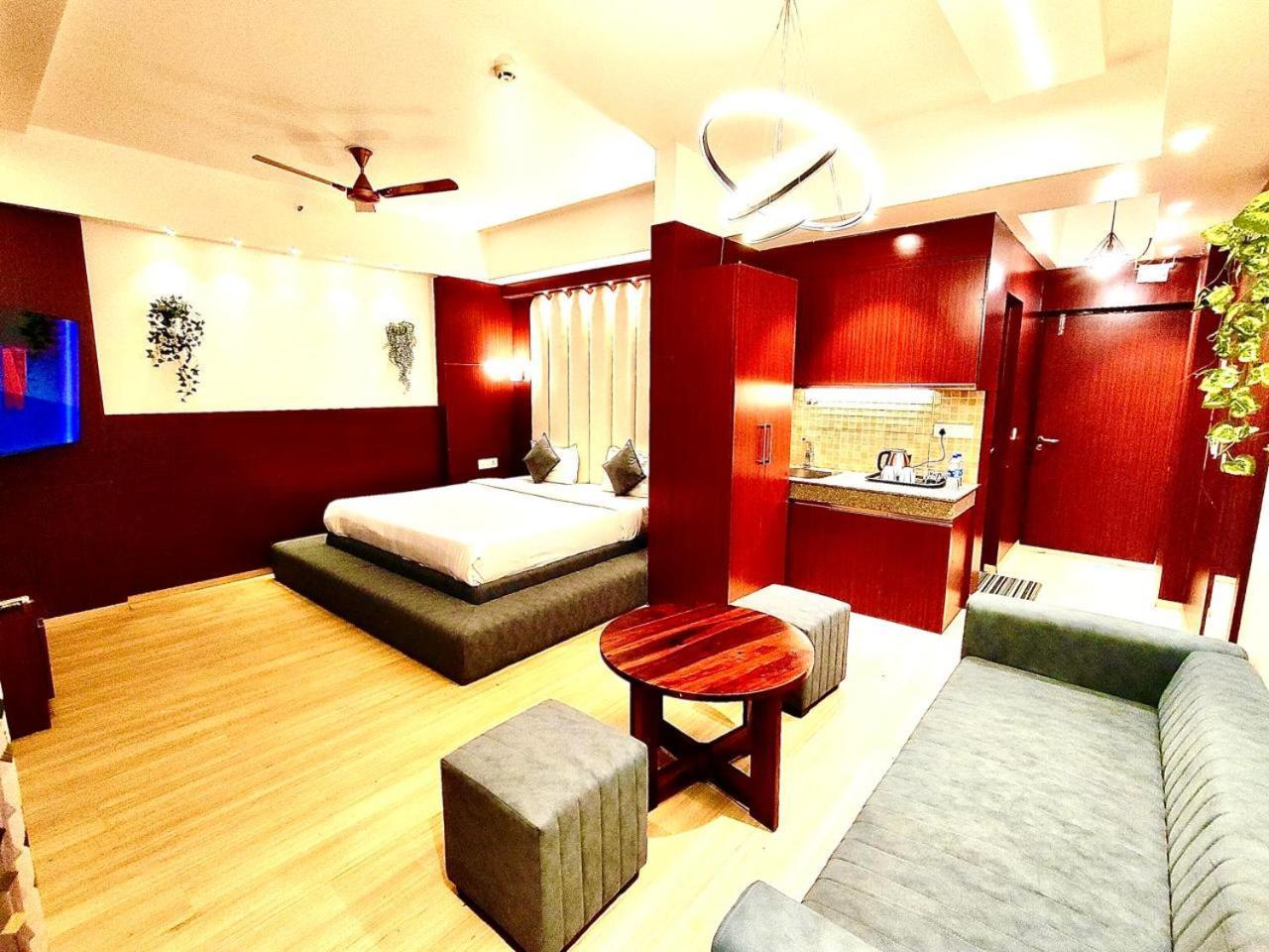 The Grace Residency - Gomtinagar, Lucknow Aparthotel Εξωτερικό φωτογραφία