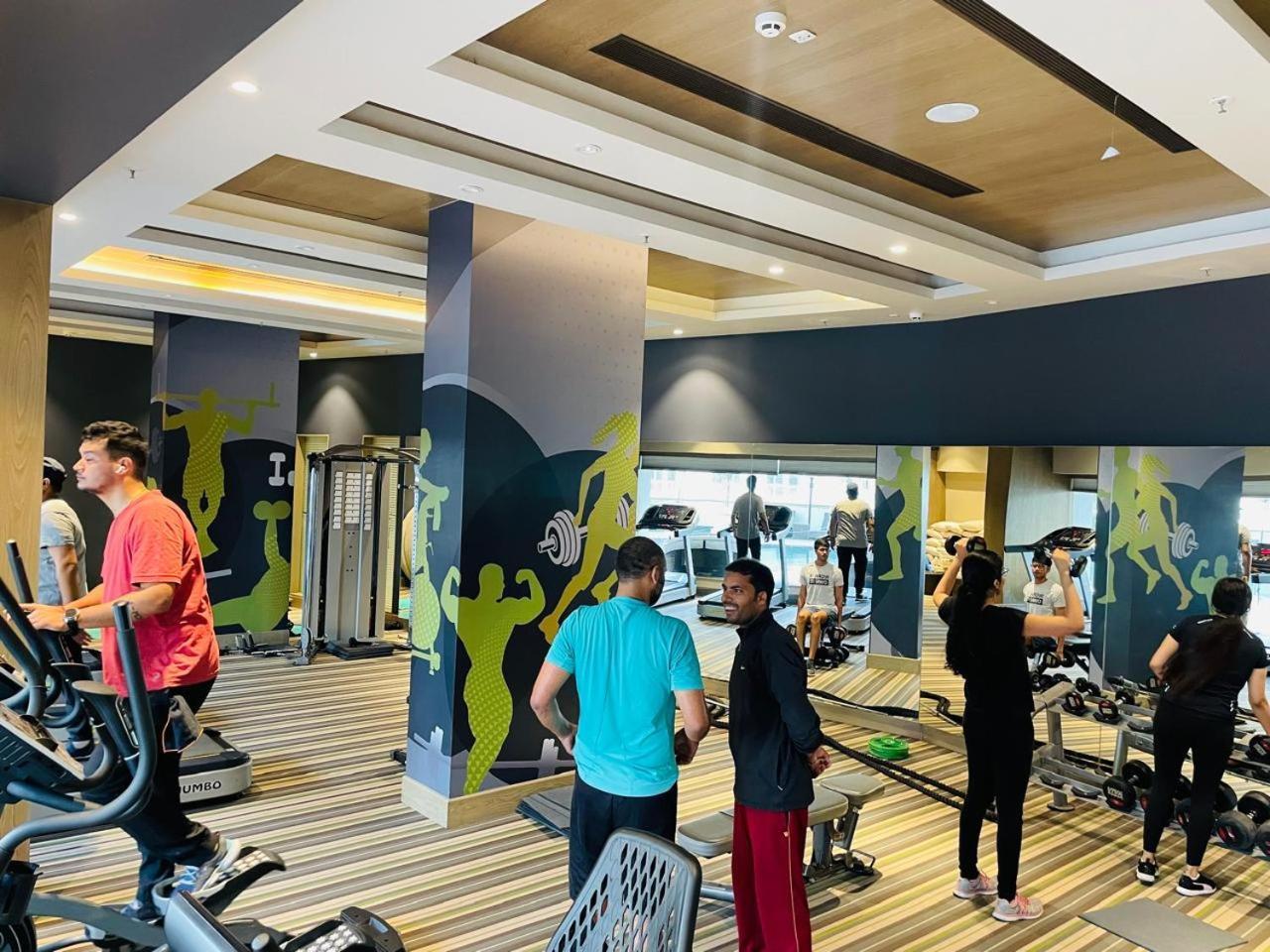 The Grace Residency - Gomtinagar, Lucknow Aparthotel Εξωτερικό φωτογραφία