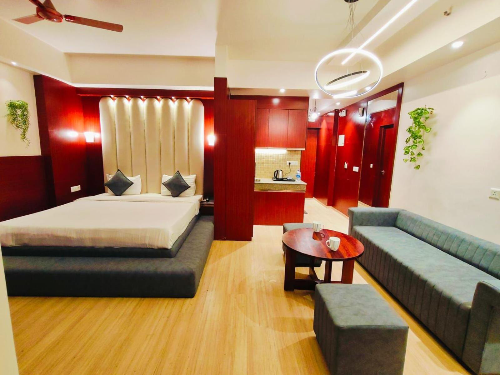 The Grace Residency - Gomtinagar, Lucknow Aparthotel Εξωτερικό φωτογραφία