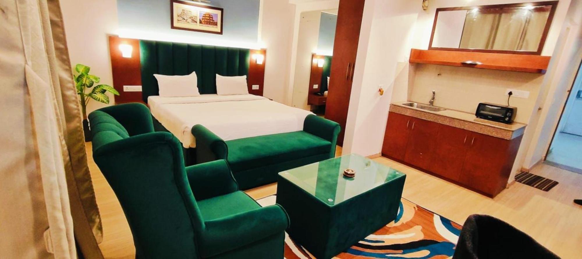 The Grace Residency - Gomtinagar, Lucknow Aparthotel Εξωτερικό φωτογραφία