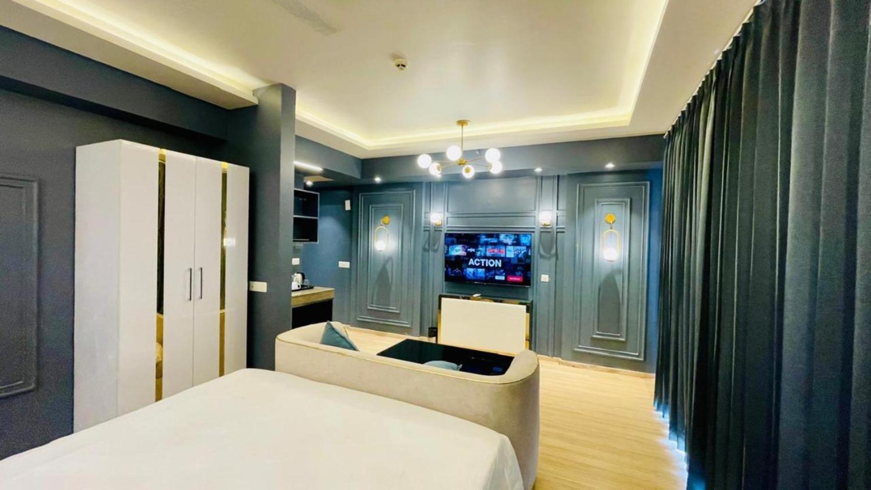 The Grace Residency - Gomtinagar, Lucknow Aparthotel Εξωτερικό φωτογραφία