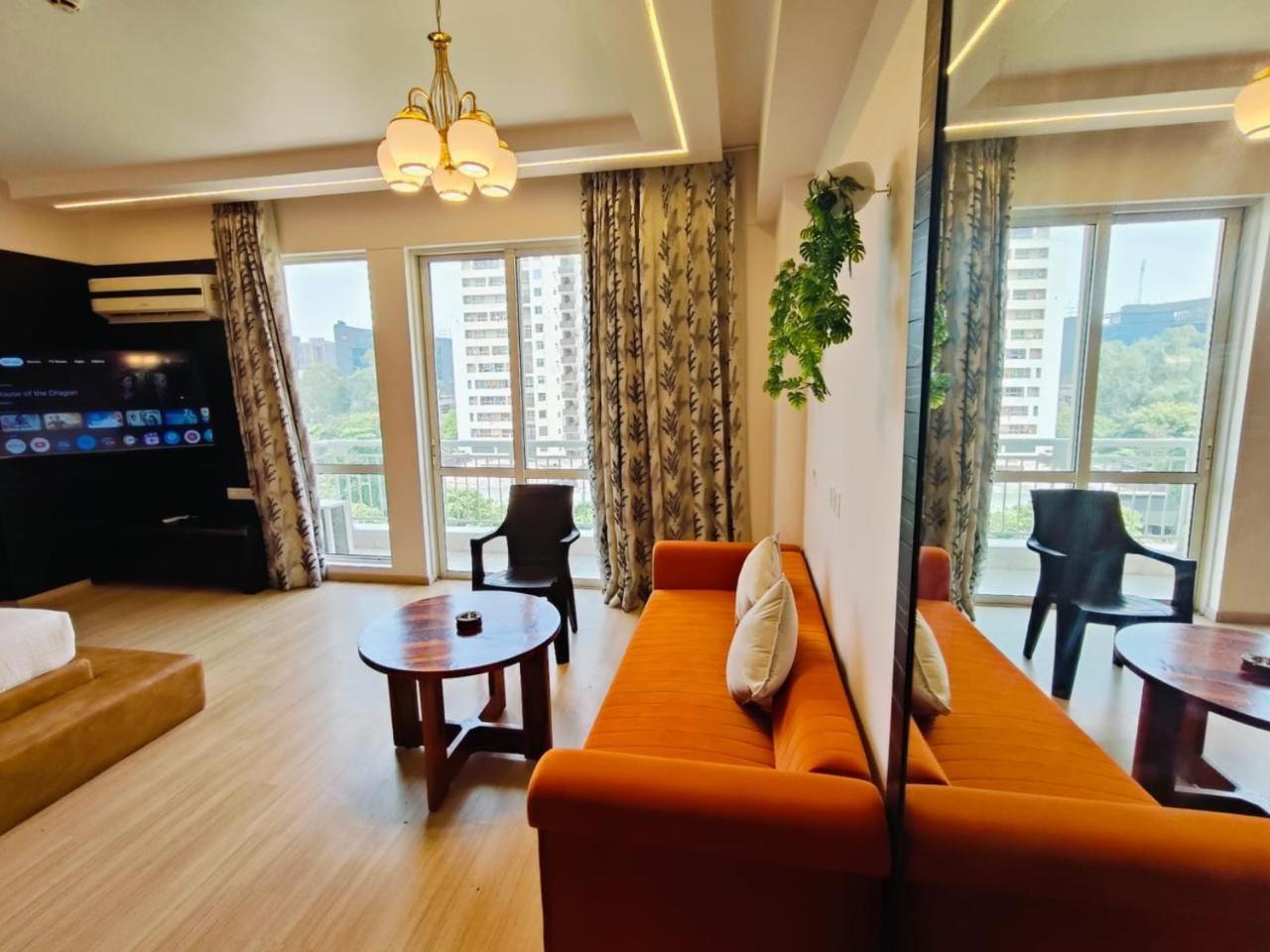The Grace Residency - Gomtinagar, Lucknow Aparthotel Εξωτερικό φωτογραφία