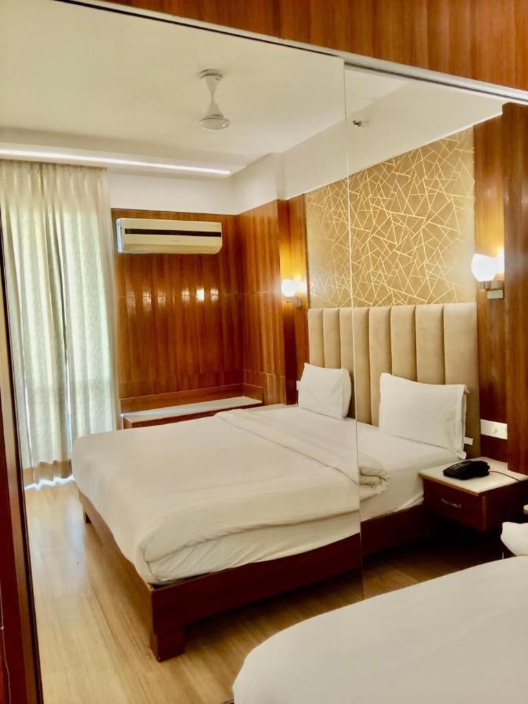 The Grace Residency - Gomtinagar, Lucknow Aparthotel Εξωτερικό φωτογραφία