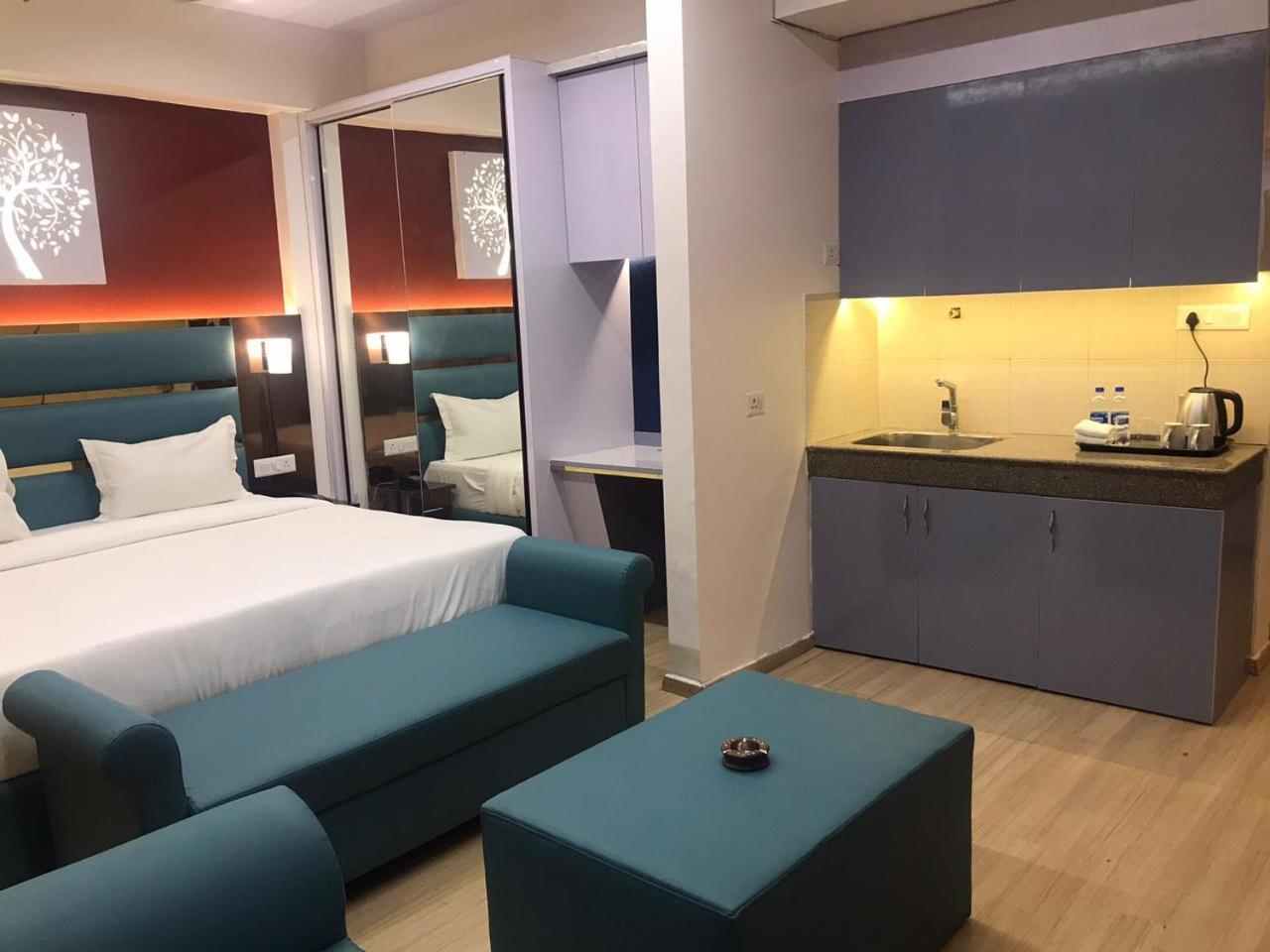The Grace Residency - Gomtinagar, Lucknow Aparthotel Εξωτερικό φωτογραφία