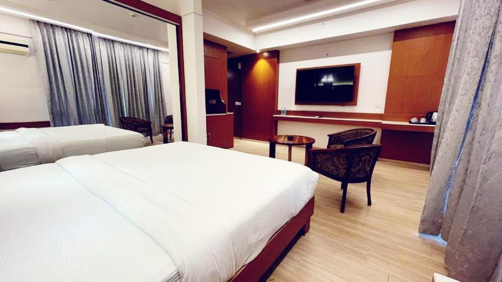 The Grace Residency - Gomtinagar, Lucknow Aparthotel Εξωτερικό φωτογραφία