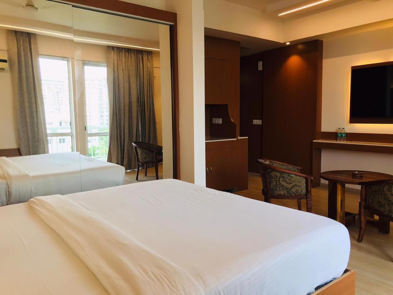 The Grace Residency - Gomtinagar, Lucknow Aparthotel Εξωτερικό φωτογραφία