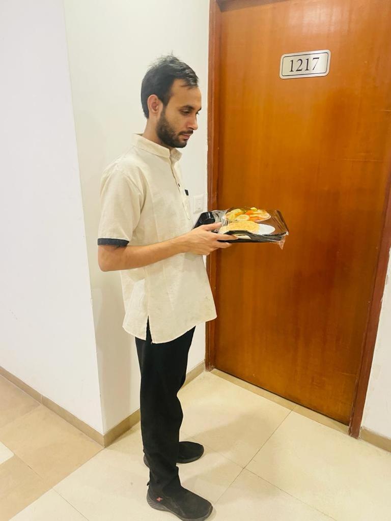 The Grace Residency - Gomtinagar, Lucknow Aparthotel Εξωτερικό φωτογραφία