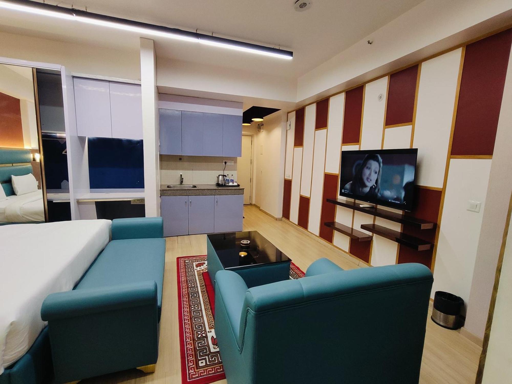 The Grace Residency - Gomtinagar, Lucknow Aparthotel Εξωτερικό φωτογραφία