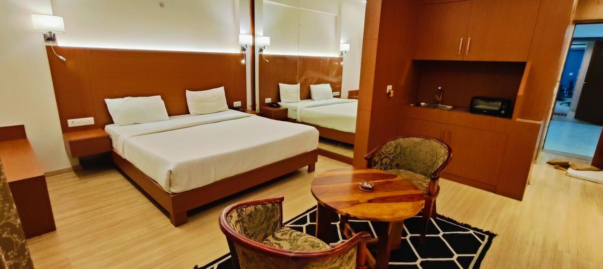 The Grace Residency - Gomtinagar, Lucknow Aparthotel Εξωτερικό φωτογραφία