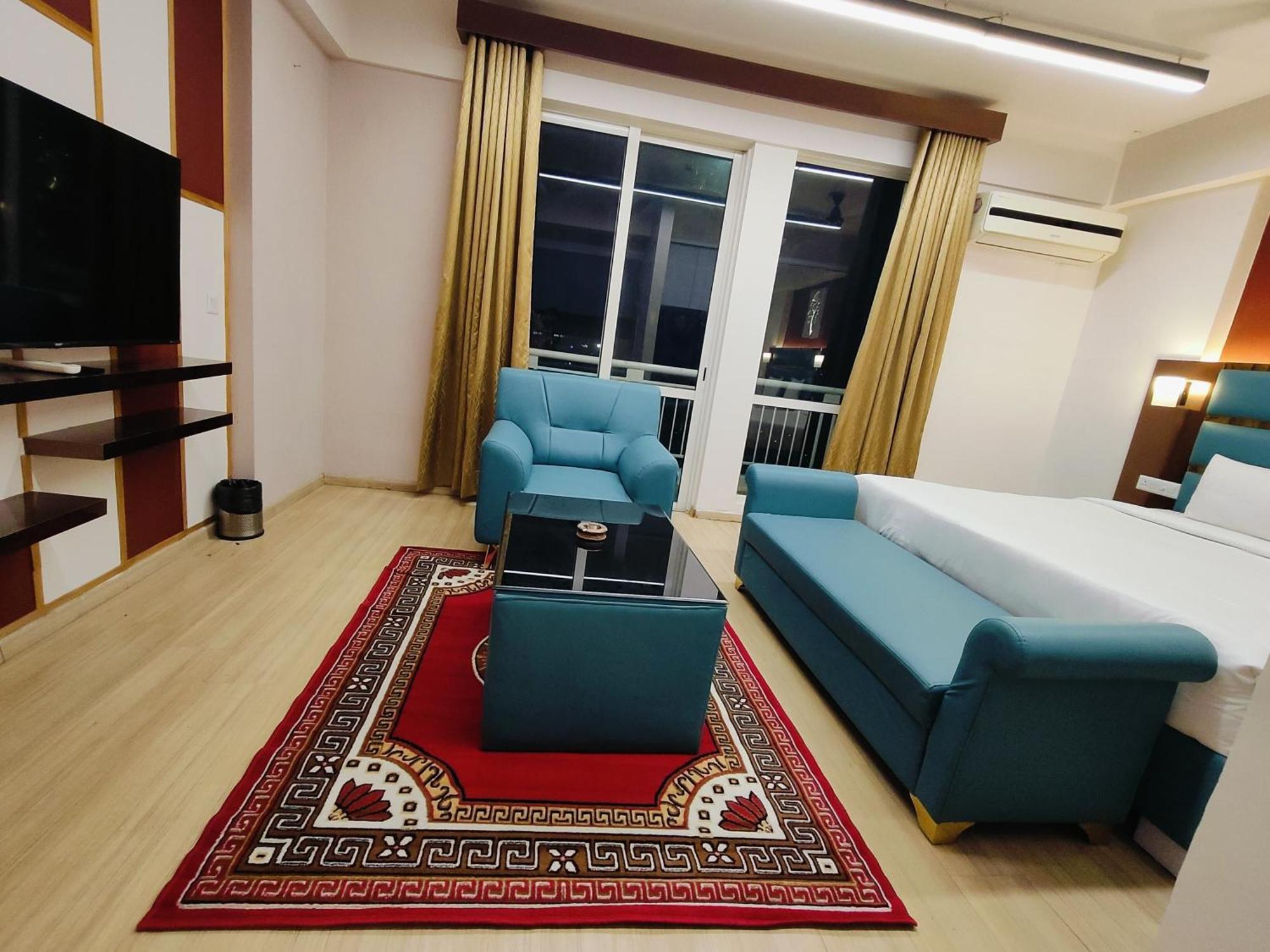 The Grace Residency - Gomtinagar, Lucknow Aparthotel Εξωτερικό φωτογραφία
